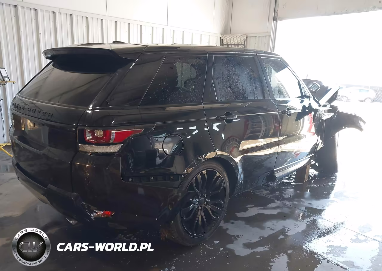 2016 Land Rover Range Rover Sport 3.0L V6 Turbocharged Diesel Hse Td6 VIN:SALWR2KF1GA594916 - 4