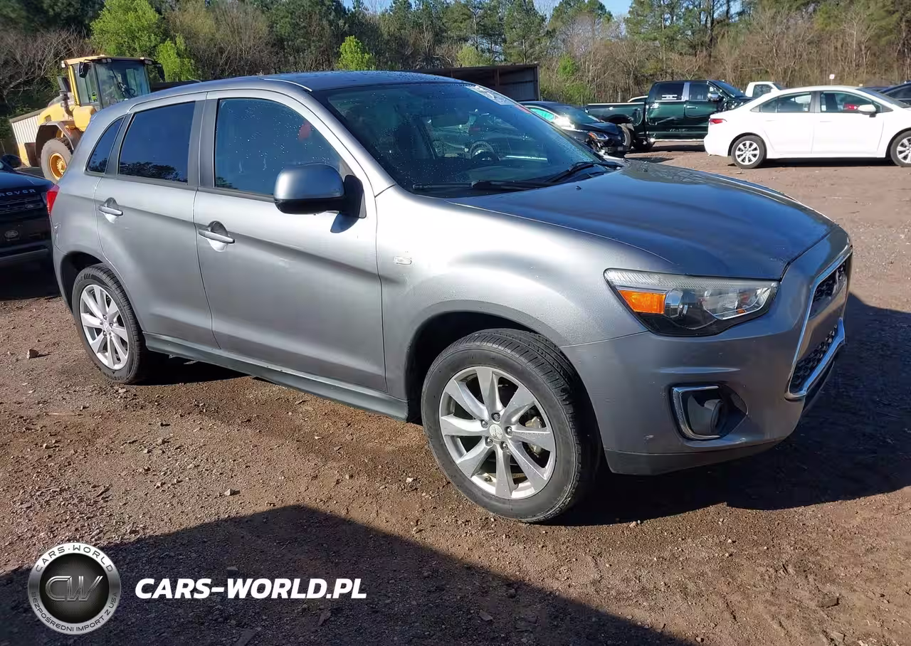 2015 Mitsubishi Outlander Sport Es