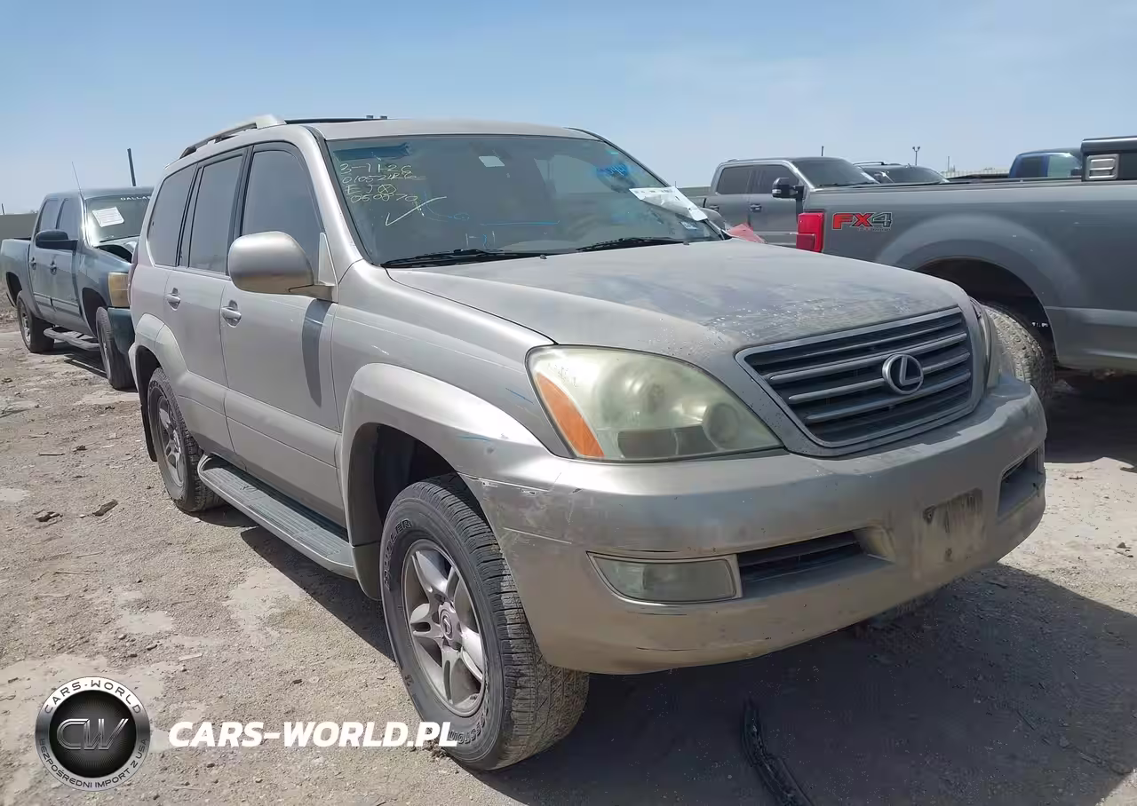 2004 Lexus Gx 470