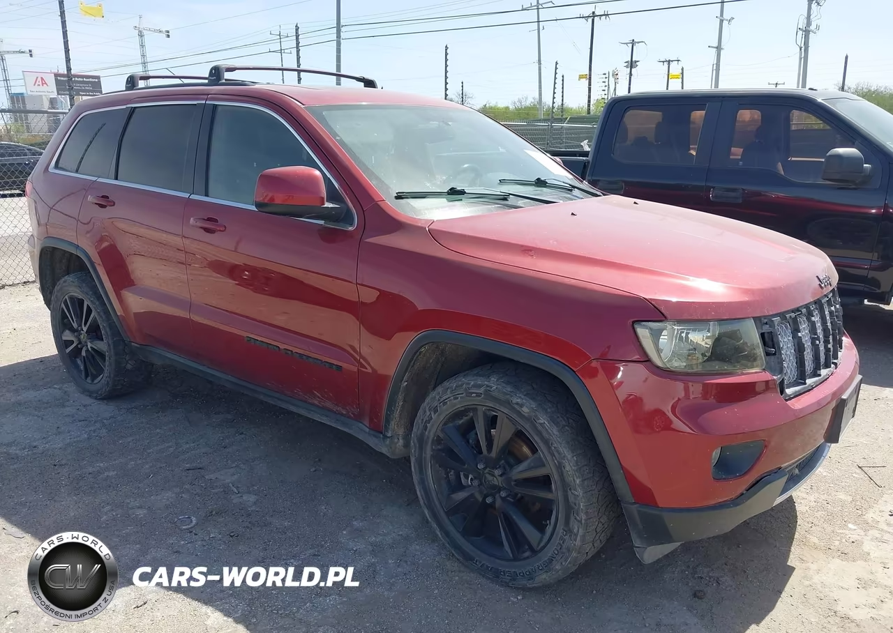 2012 Jeep Grand Cherokee Laredo