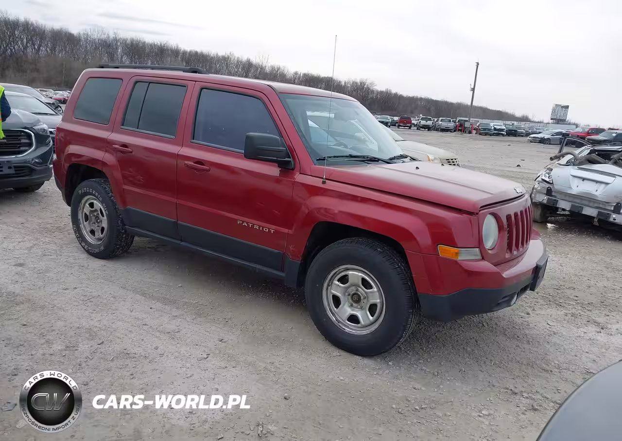 2012 Jeep Patriot Sport