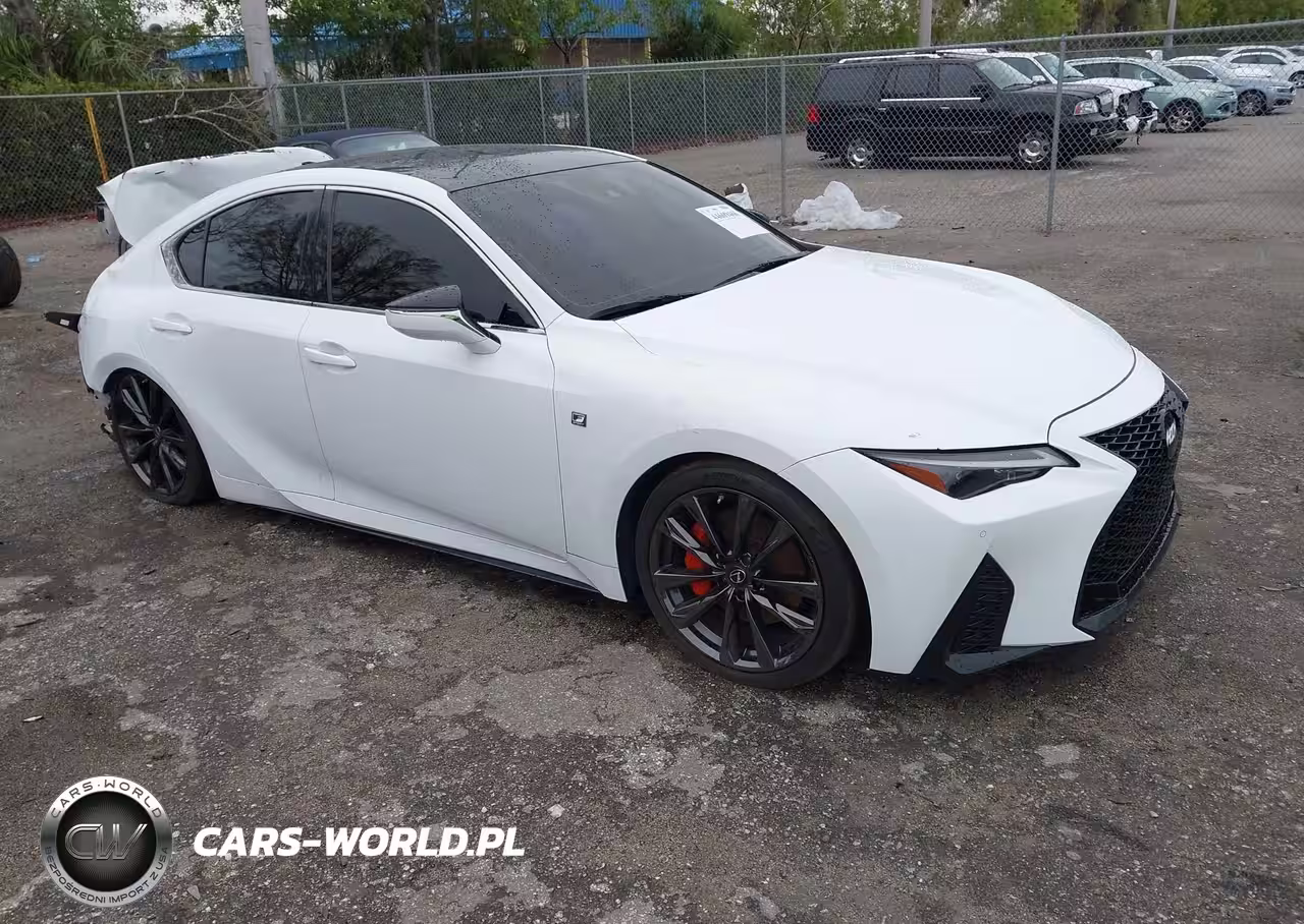 2021 Lexus Is 350 F Sport