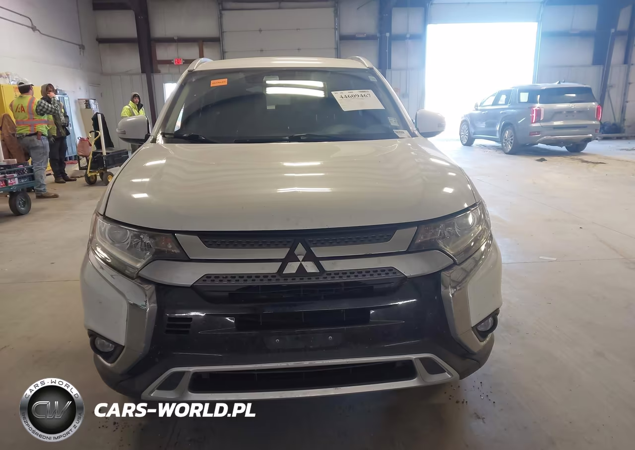 2020 Mitsubishi Outlander Sel 2.4 S-Awc VIN:JA4AZ3A38LZ025467 - 12