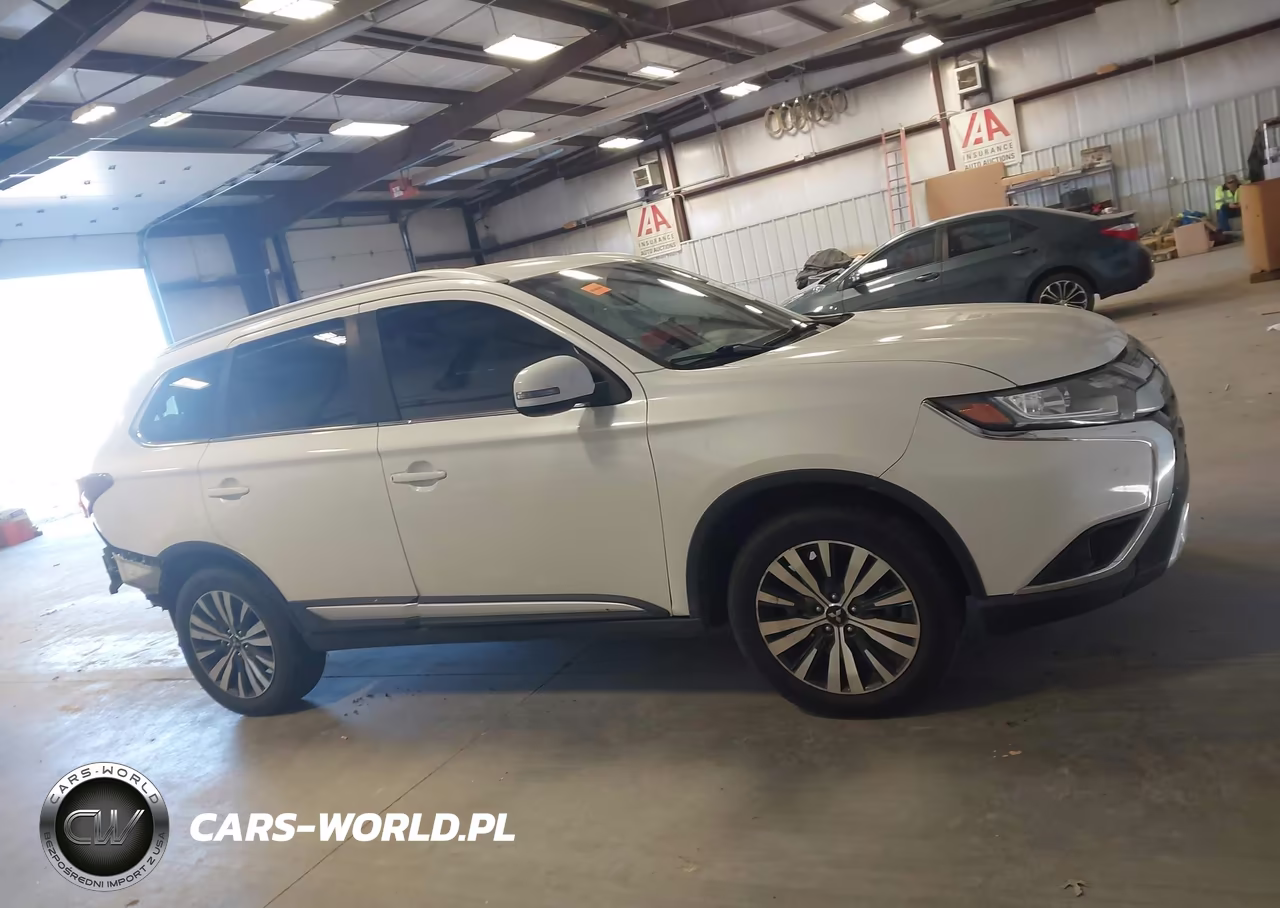 2020 Mitsubishi Outlander Sel 2.4 S-Awc VIN:JA4AZ3A38LZ025467 - 13