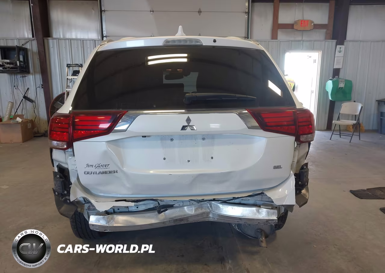 2020 Mitsubishi Outlander Sel 2.4 S-Awc VIN:JA4AZ3A38LZ025467 - 16