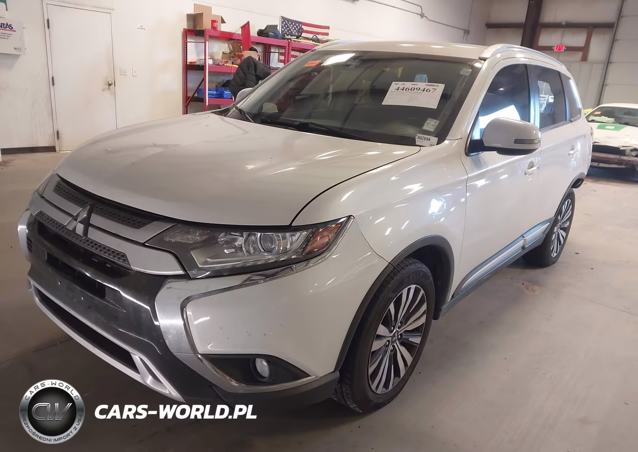 2020 Mitsubishi Outlander Sel 2.4 S-Awc VIN:JA4AZ3A38LZ025467 - 2