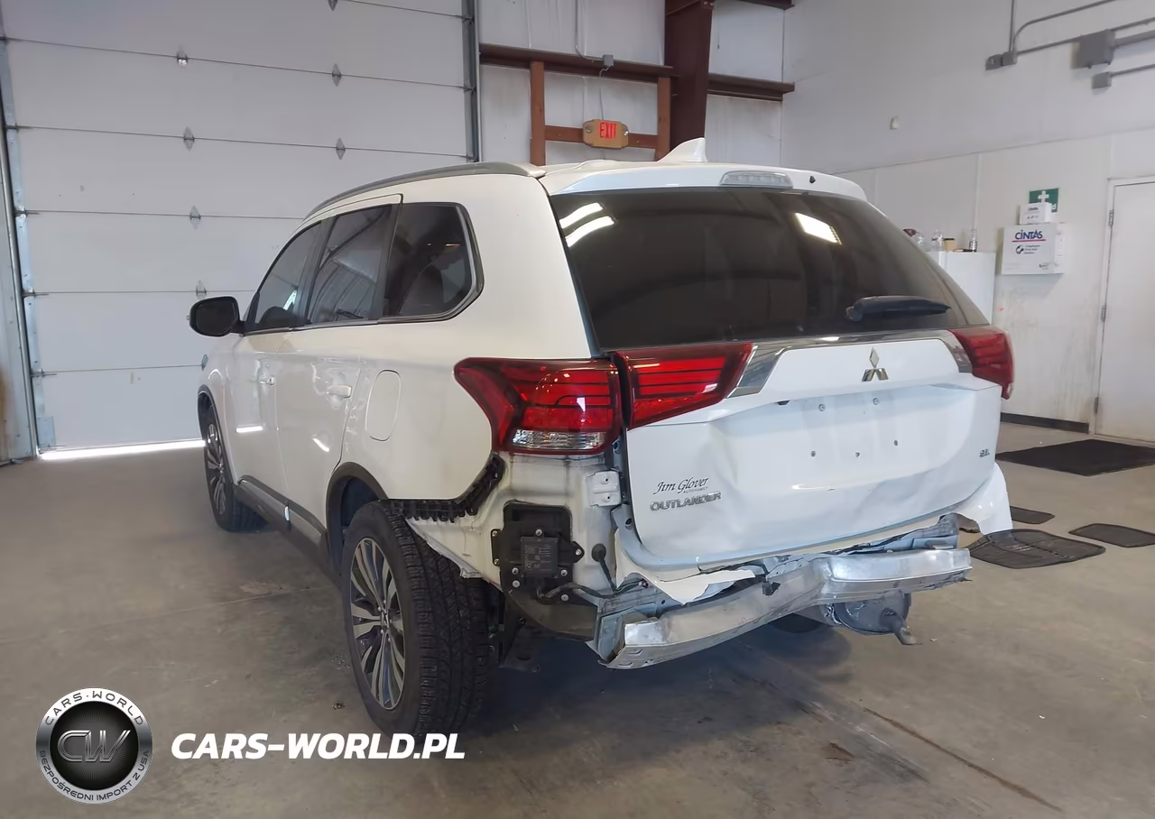 2020 Mitsubishi Outlander Sel 2.4 S-Awc VIN:JA4AZ3A38LZ025467 - 3