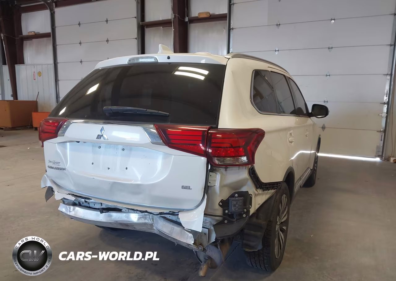 2020 Mitsubishi Outlander Sel 2.4 S-Awc VIN:JA4AZ3A38LZ025467 - 4