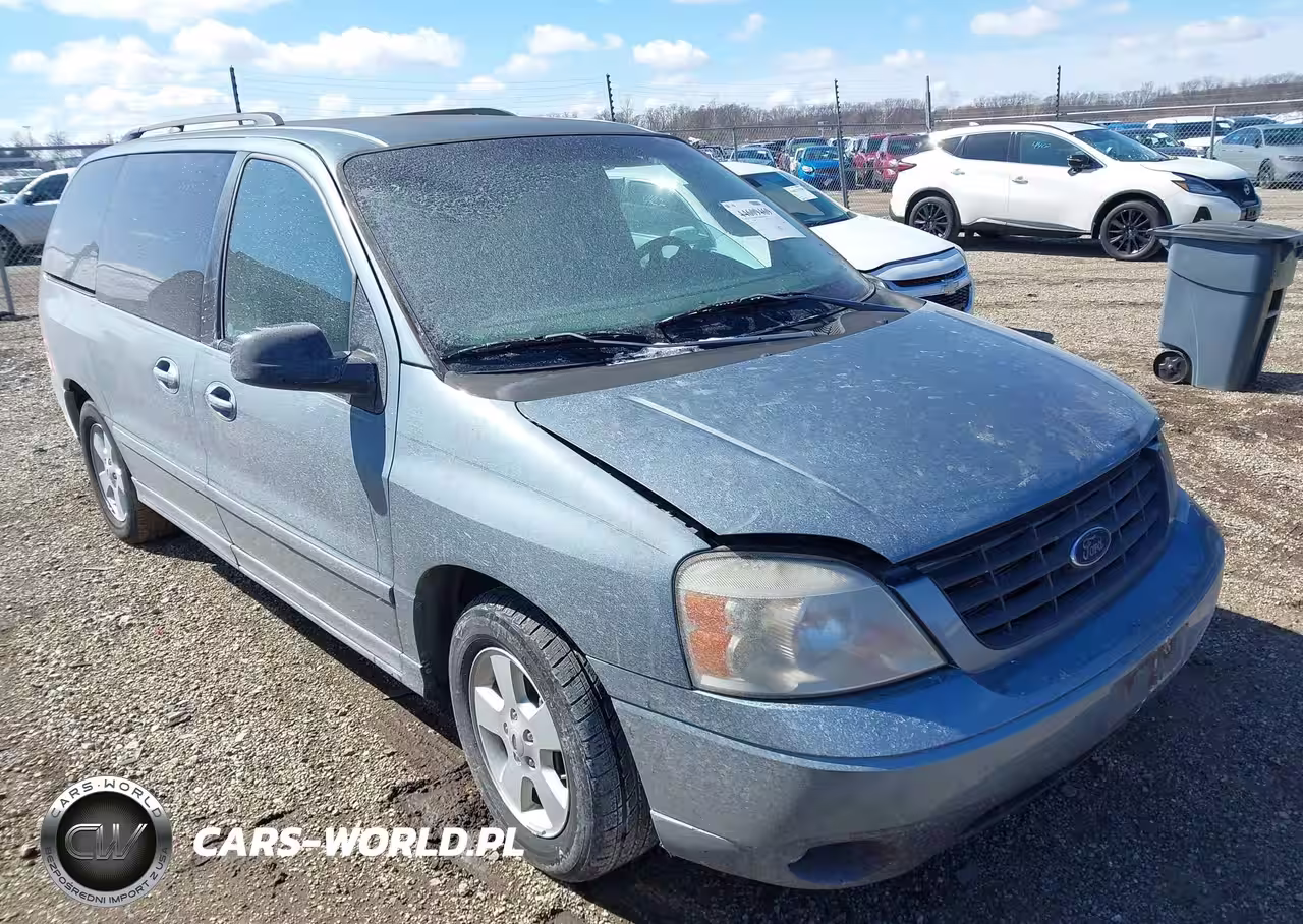 2004 Ford Freestar Ses