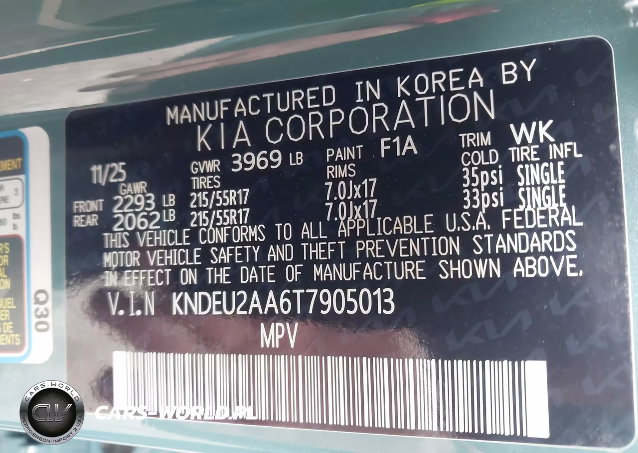 2026 Kia Seltos S VIN:KNDEU2AA6T7905013 - 9