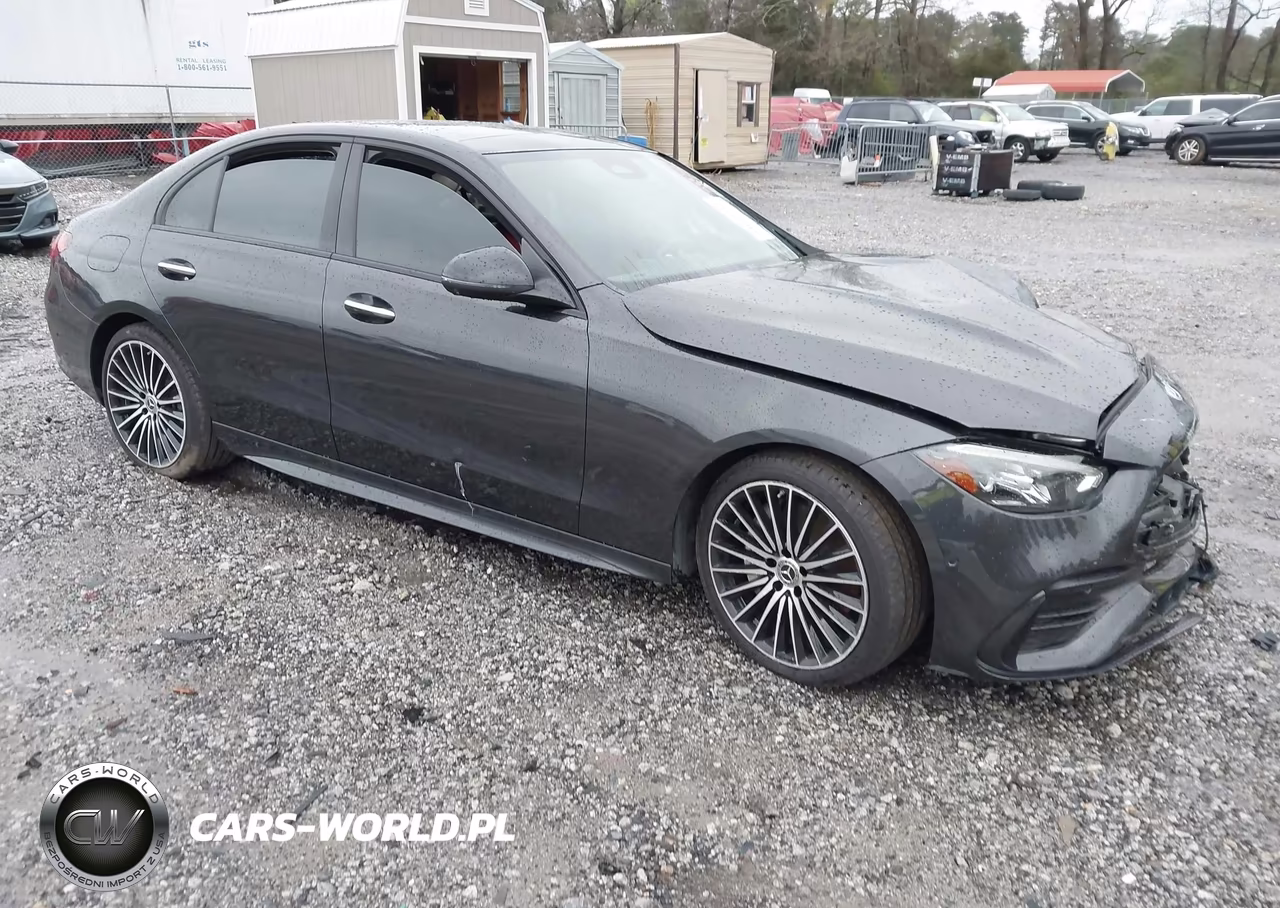 2023 Mercedes-Benz C 300 Sedan – zdjęcie 1 z 15