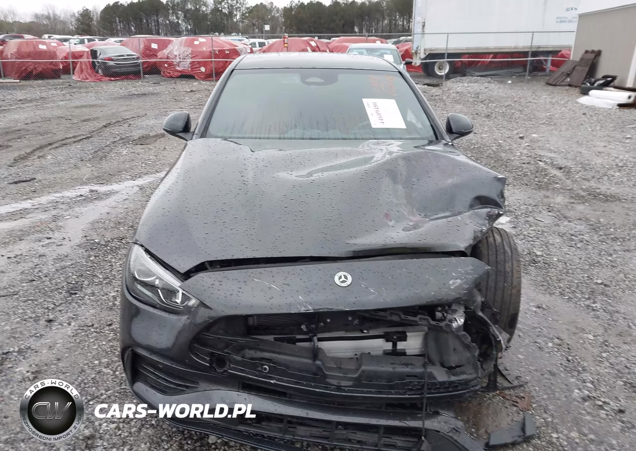 2023 Mercedes-Benz C 300 Sedan VIN:W1KAF4GB6PR096603 - 11