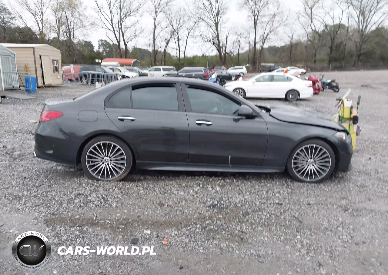 2023 Mercedes-Benz C 300 Sedan VIN:W1KAF4GB6PR096603 - 12
