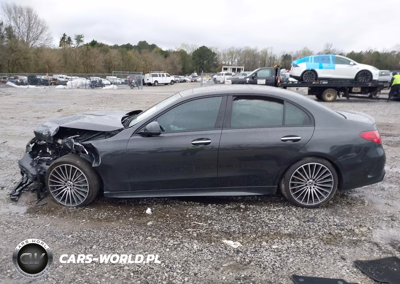2023 Mercedes-Benz C 300 Sedan VIN:W1KAF4GB6PR096603 - 13