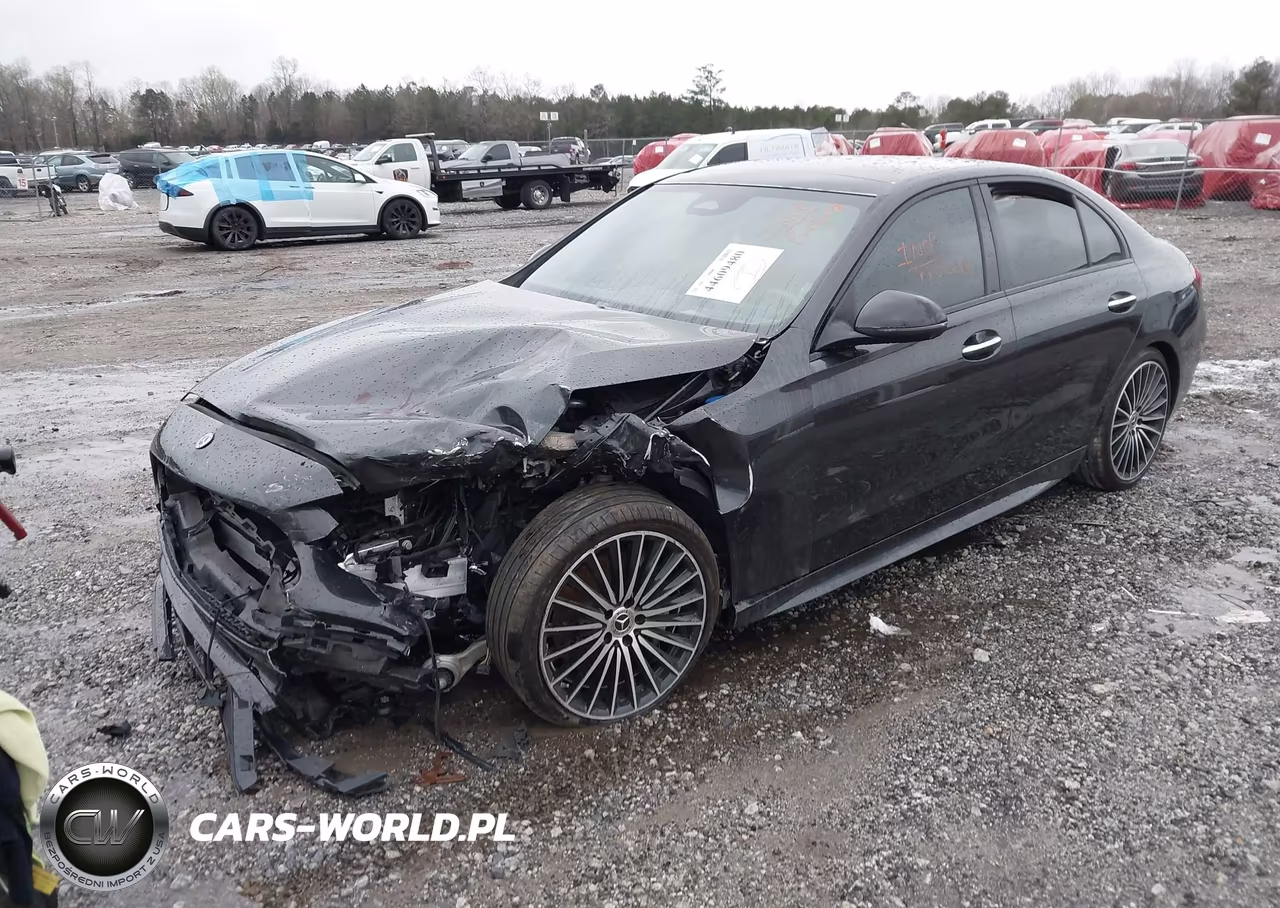 2023 Mercedes-Benz C 300 Sedan VIN:W1KAF4GB6PR096603 - 2