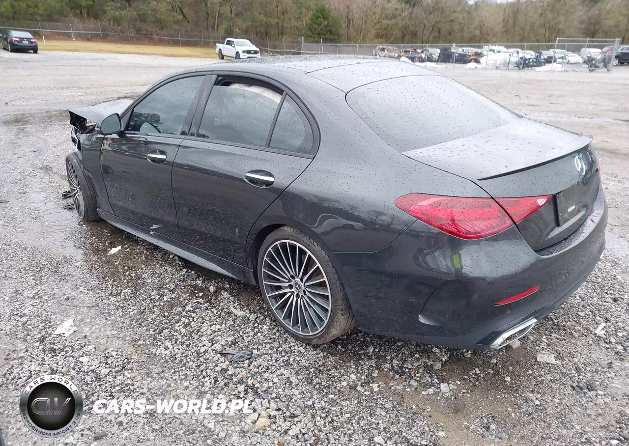 2023 Mercedes-Benz C 300 Sedan VIN:W1KAF4GB6PR096603 - 3
