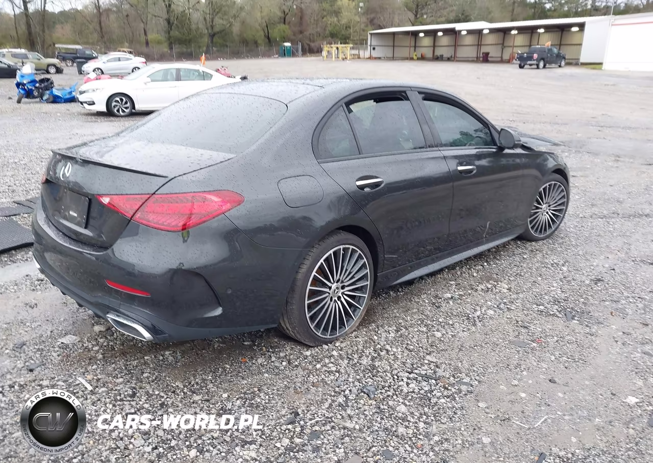 2023 Mercedes-Benz C 300 Sedan VIN:W1KAF4GB6PR096603 - 4