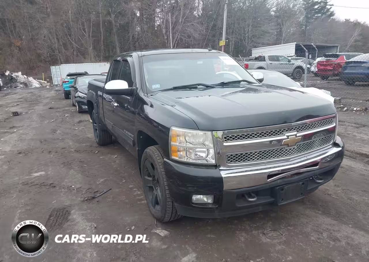 2010 Chevrolet Silverado 1500 Lt