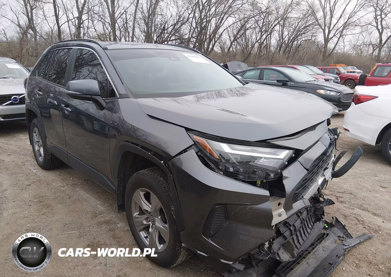 2022 Toyota Rav4 Xle