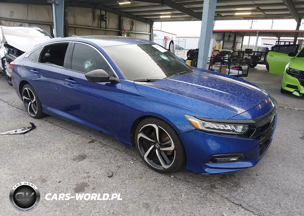 2018 Honda Accord Sport 2.0T – zdjęcie 1 z 20