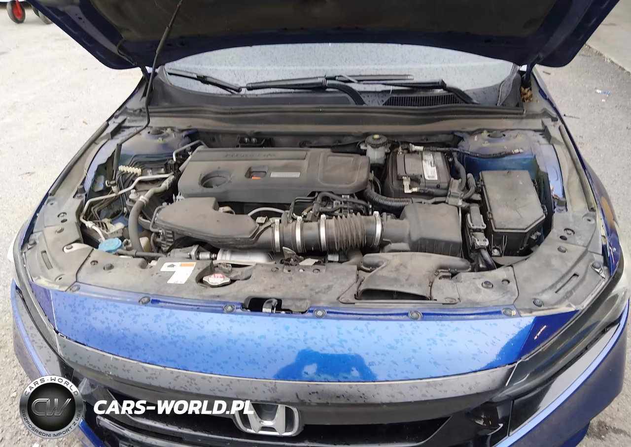 2018 Honda Accord Sport 2.0T VIN:1HGCV2F36JA051558 - 10