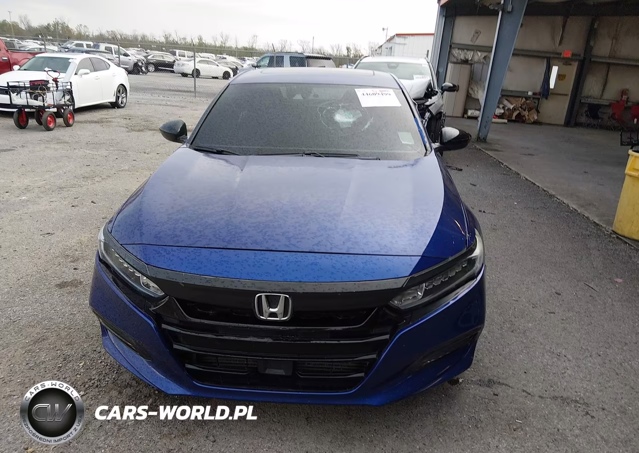 2018 Honda Accord Sport 2.0T VIN:1HGCV2F36JA051558 - 12