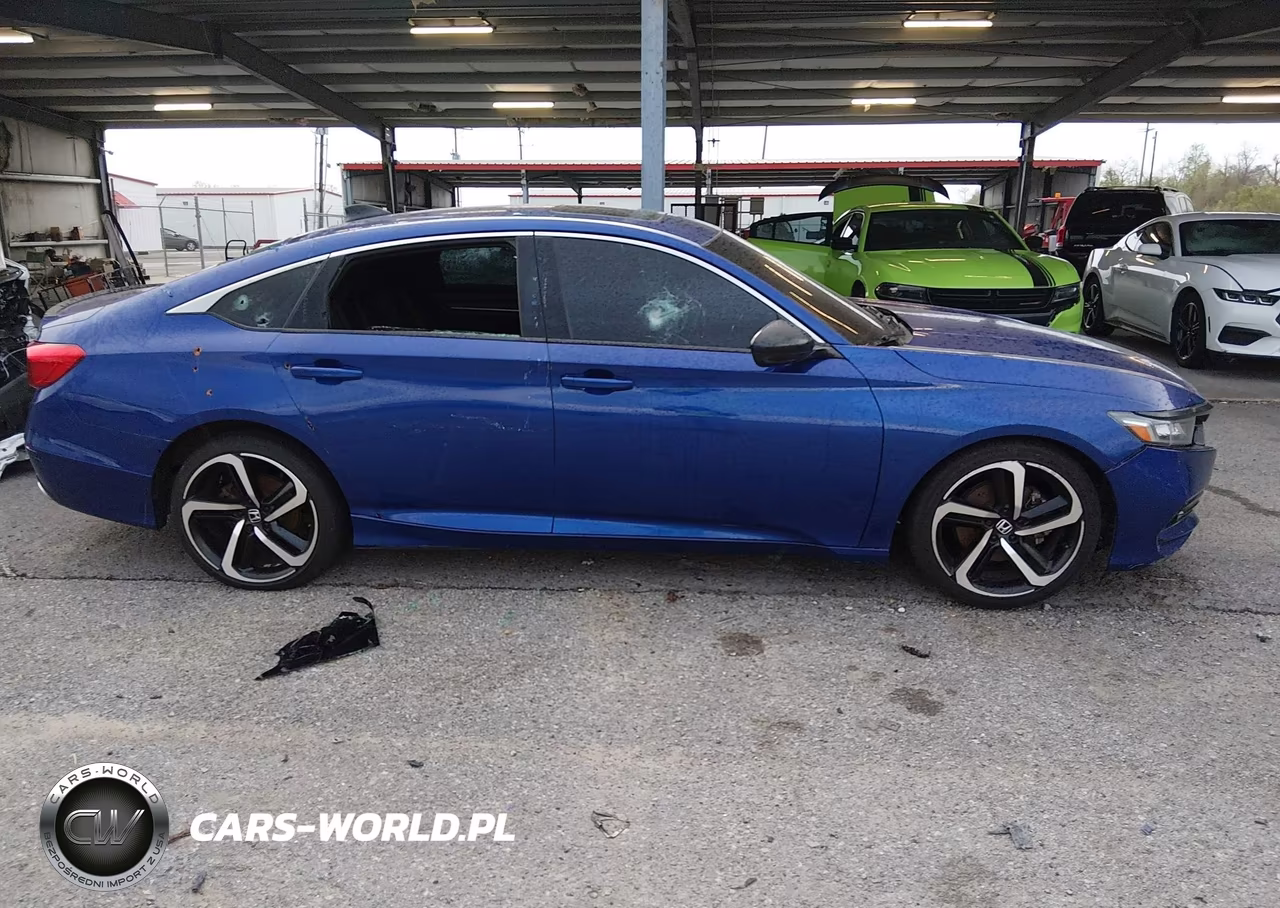 2018 Honda Accord Sport 2.0T VIN:1HGCV2F36JA051558 - 13
