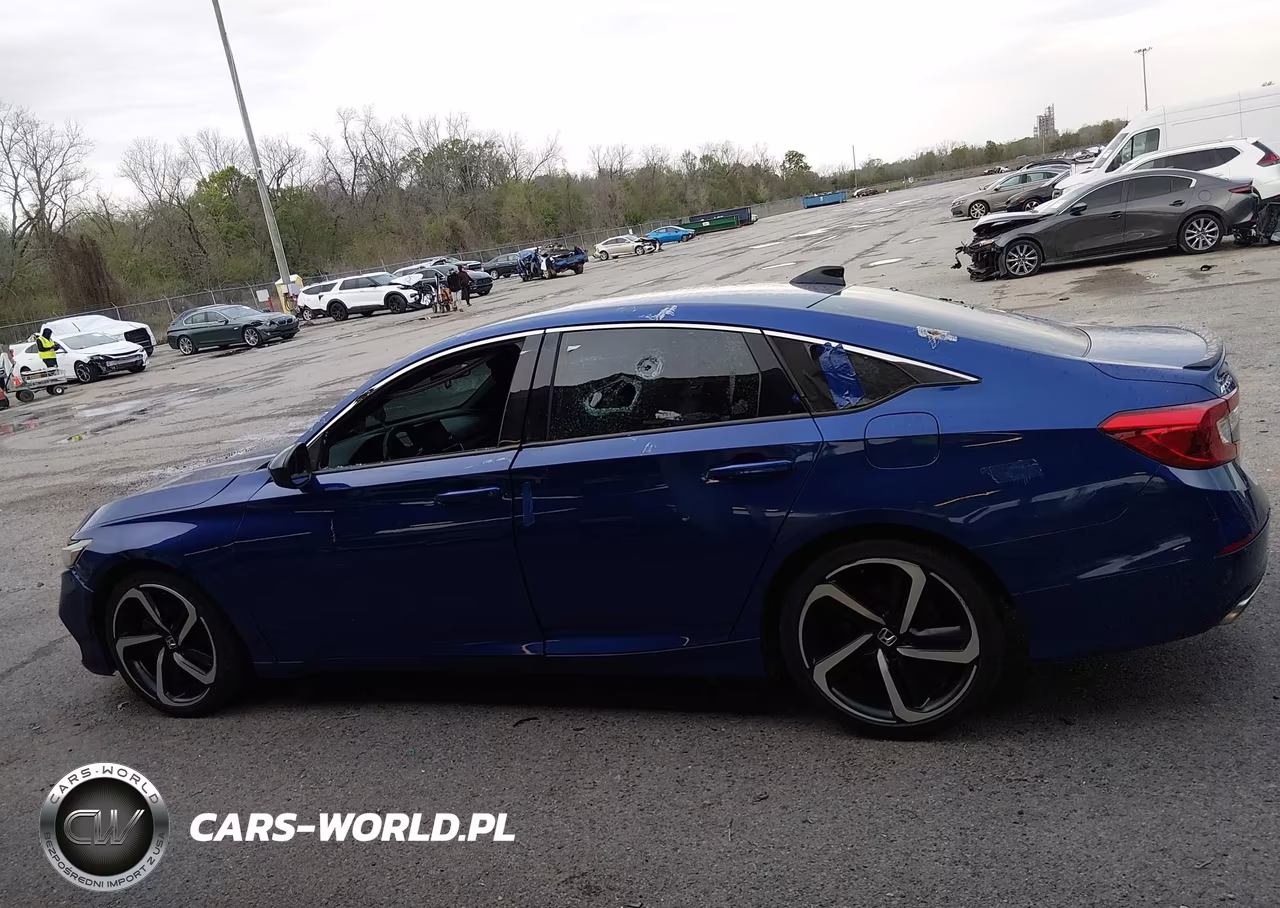 2018 Honda Accord Sport 2.0T VIN:1HGCV2F36JA051558 - 14