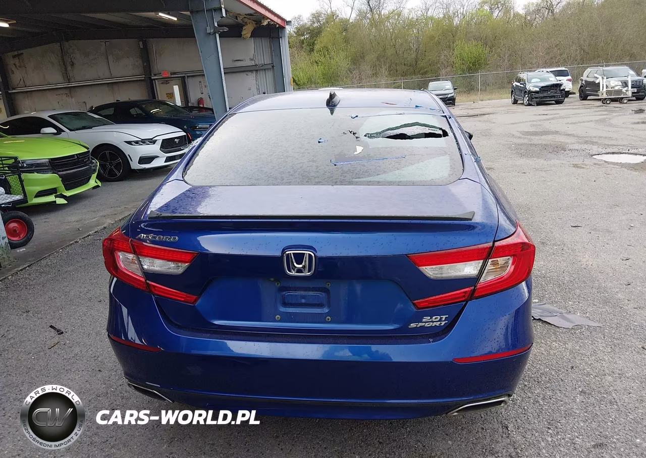 2018 Honda Accord Sport 2.0T VIN:1HGCV2F36JA051558 - 16
