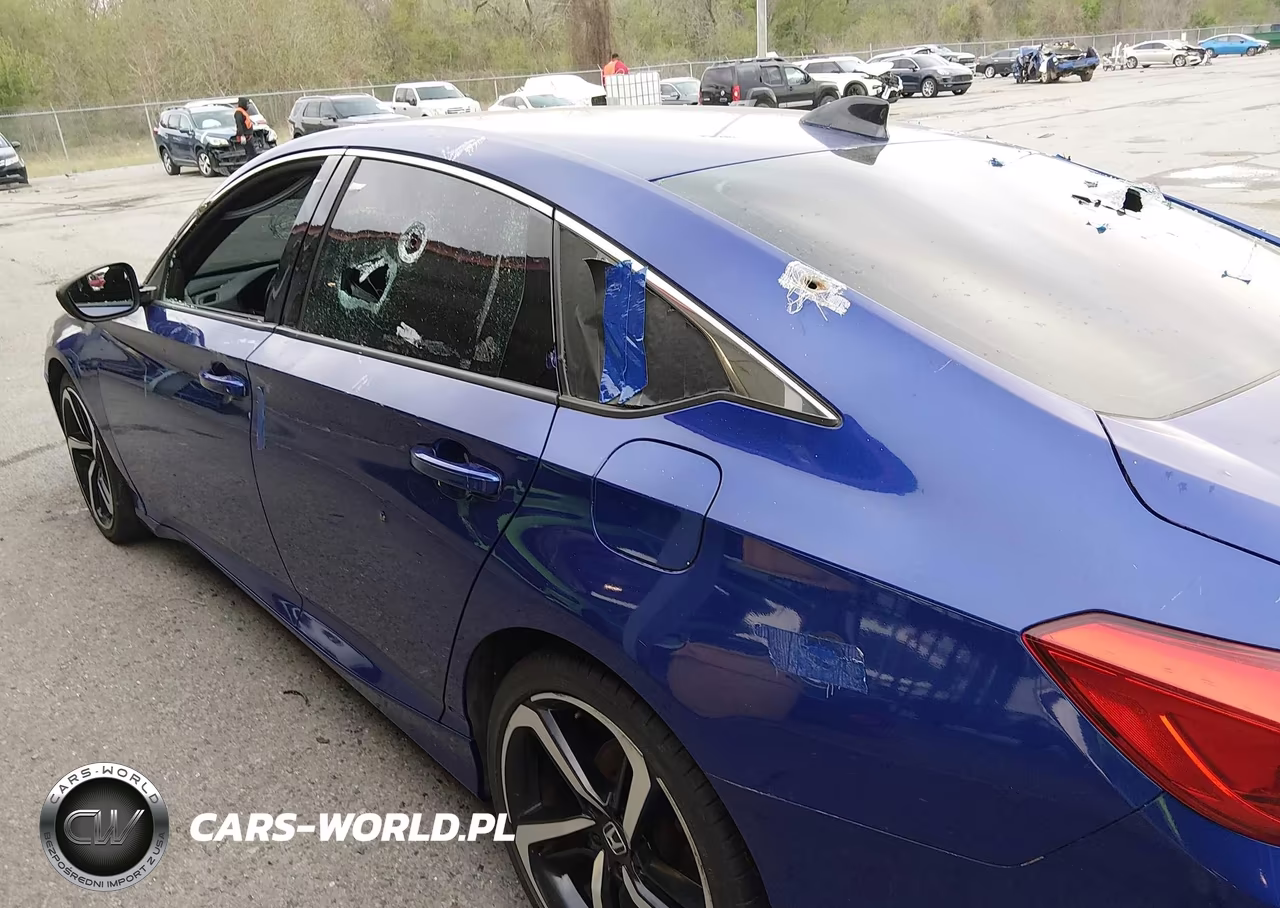 2018 Honda Accord Sport 2.0T VIN:1HGCV2F36JA051558 - 17