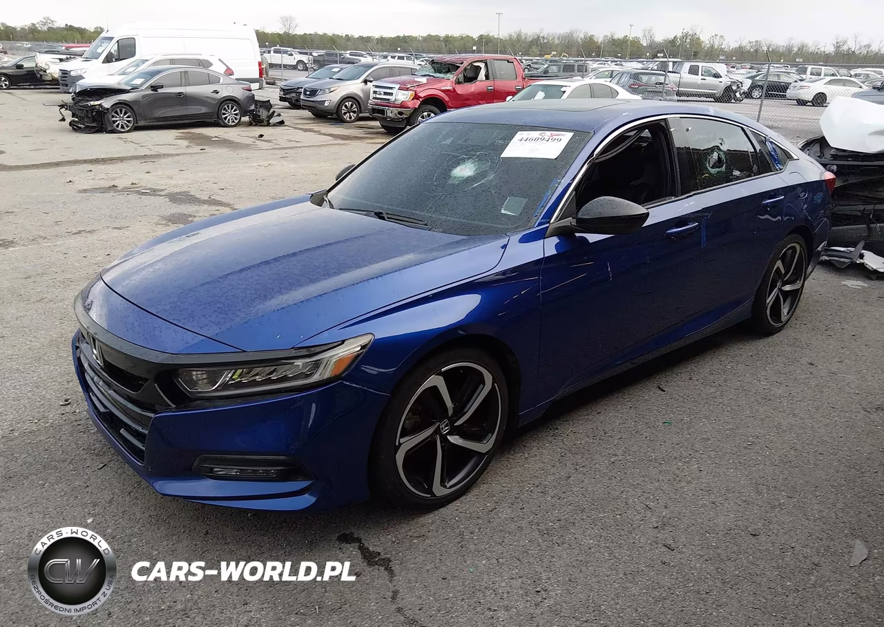 2018 Honda Accord Sport 2.0T VIN:1HGCV2F36JA051558 - 2