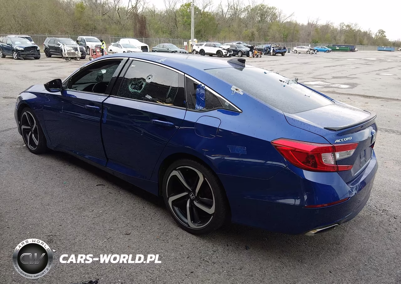 2018 Honda Accord Sport 2.0T VIN:1HGCV2F36JA051558 - 3