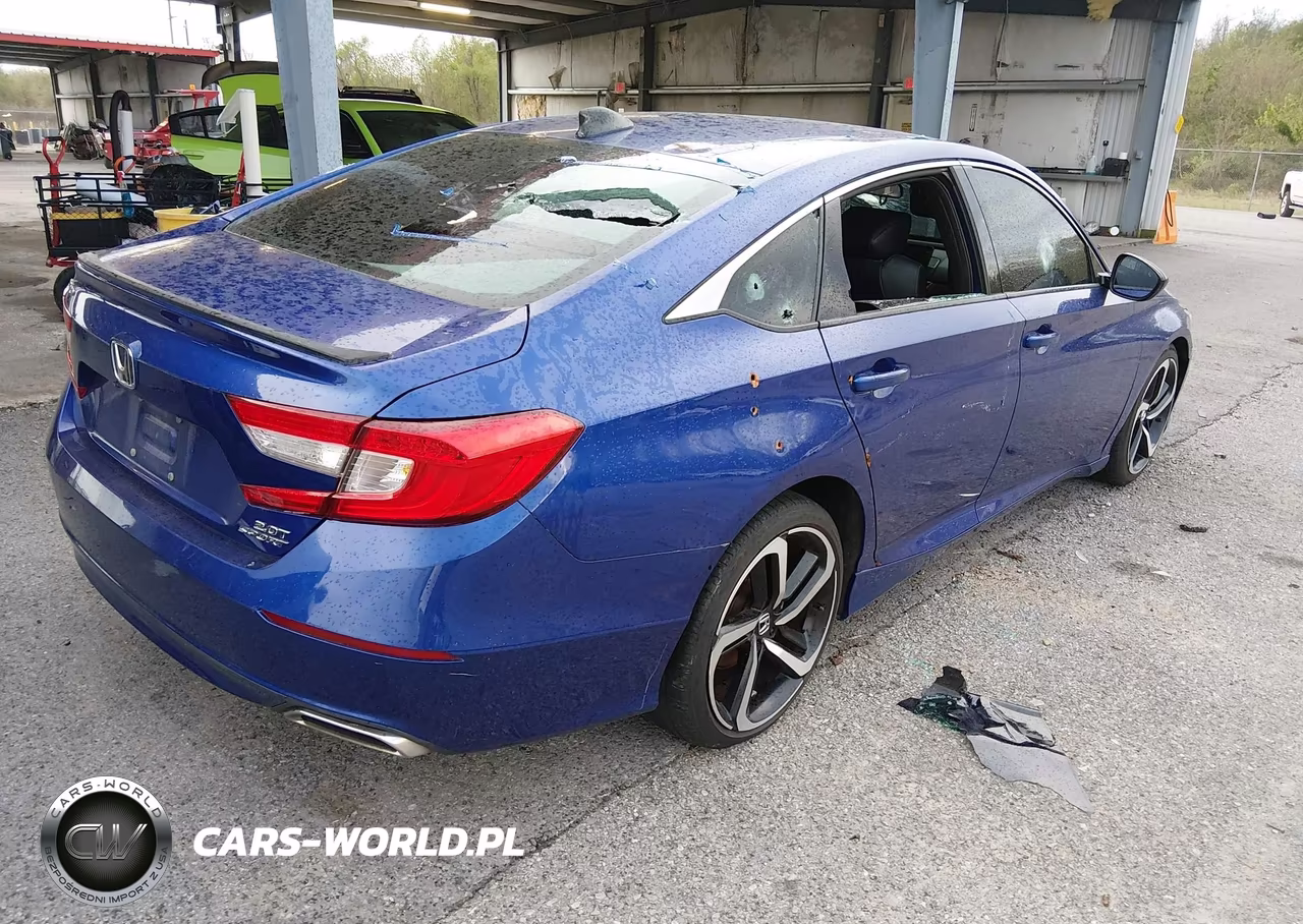 2018 Honda Accord Sport 2.0T VIN:1HGCV2F36JA051558 - 4
