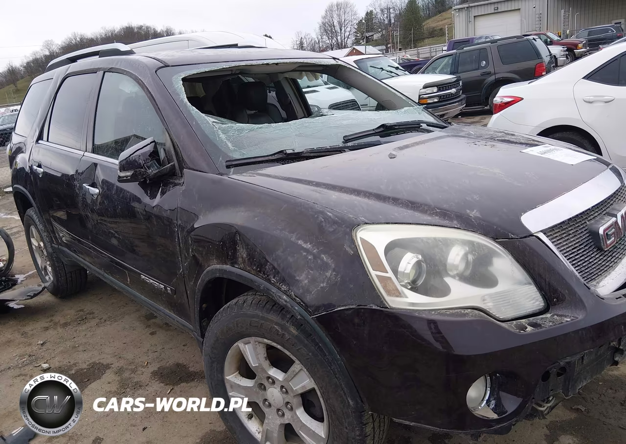 2008 GMC Acadia Slt-1