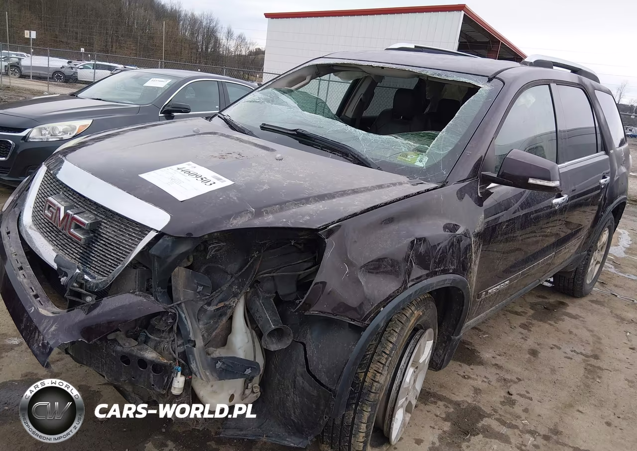 2008 GMC Acadia Slt-1 VIN:1GKEV23788J188756 - 2