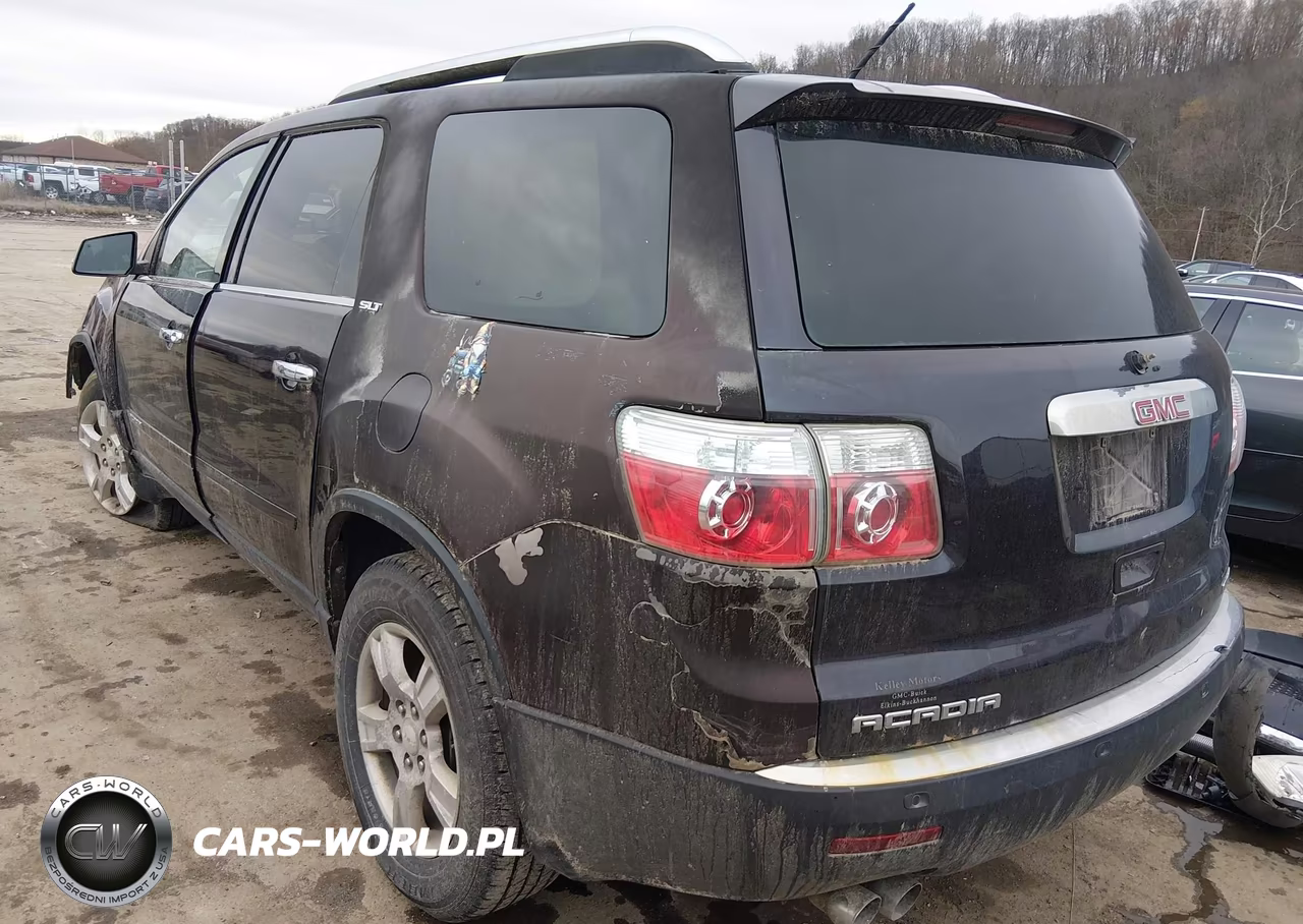 2008 GMC Acadia Slt-1 VIN:1GKEV23788J188756 - 3