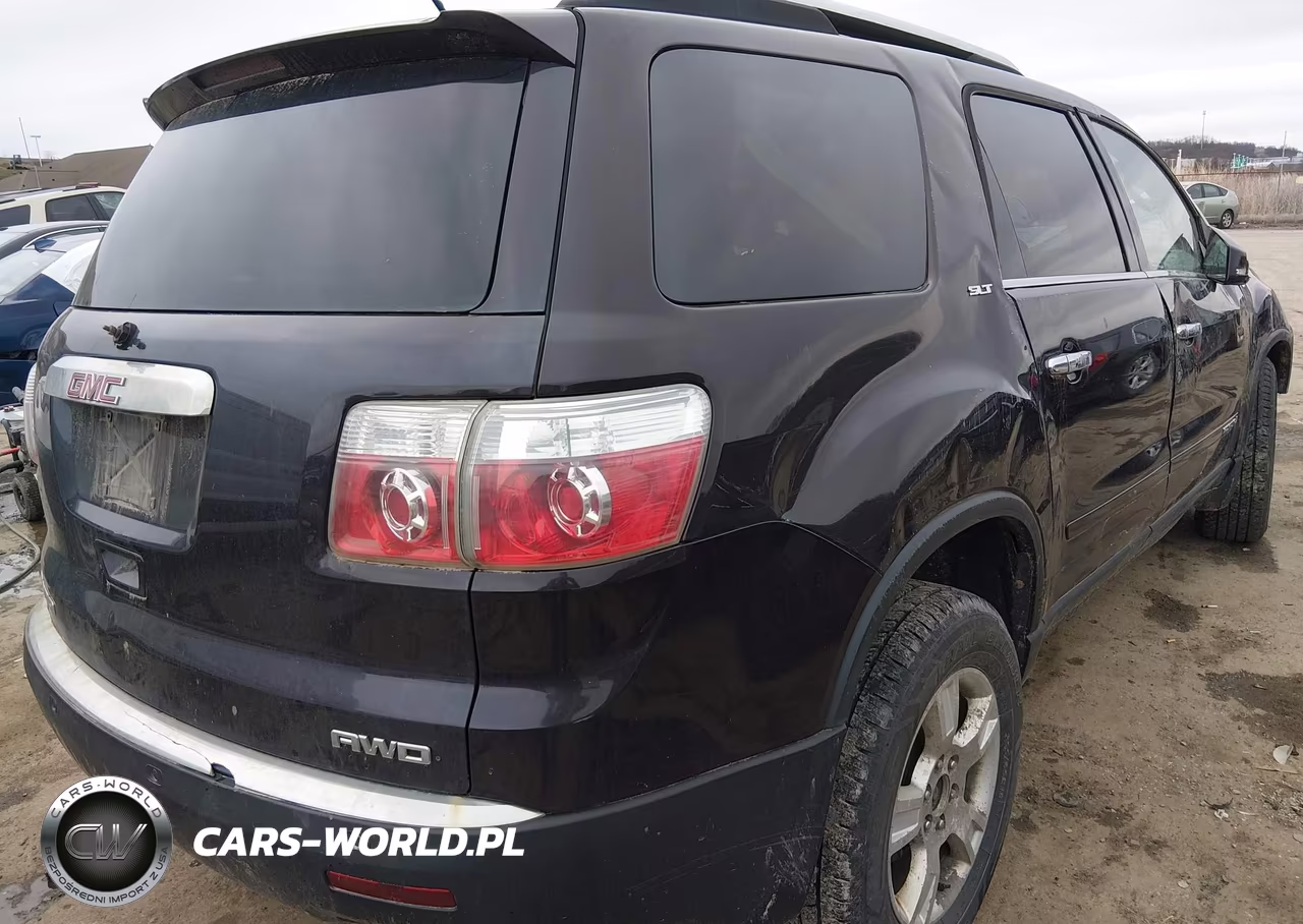 2008 GMC Acadia Slt-1 VIN:1GKEV23788J188756 - 4
