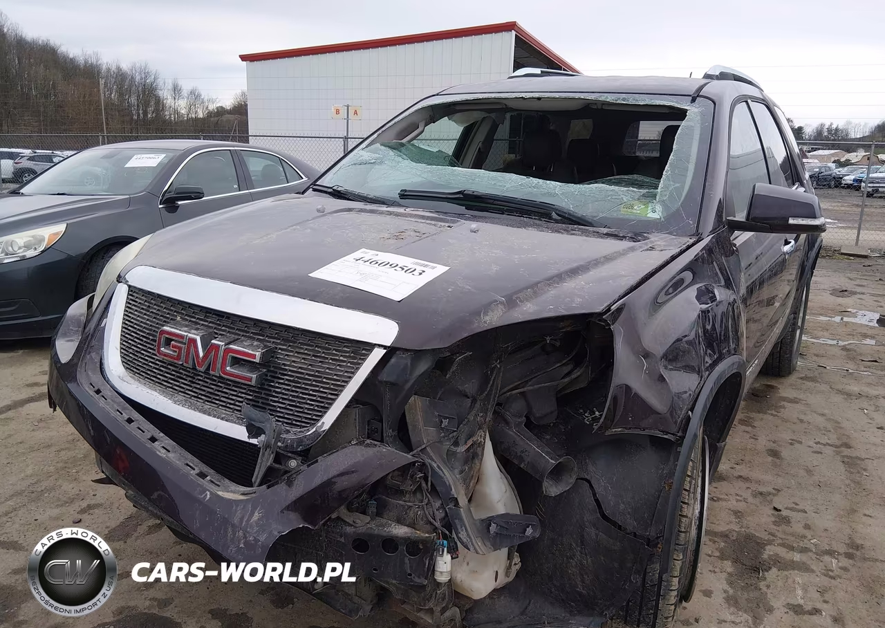 2008 GMC Acadia Slt-1 VIN:1GKEV23788J188756 - 6