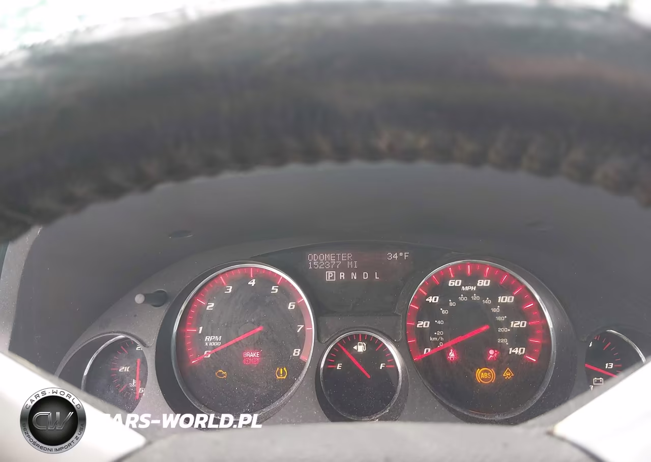 2008 GMC Acadia Slt-1 VIN:1GKEV23788J188756 - 7
