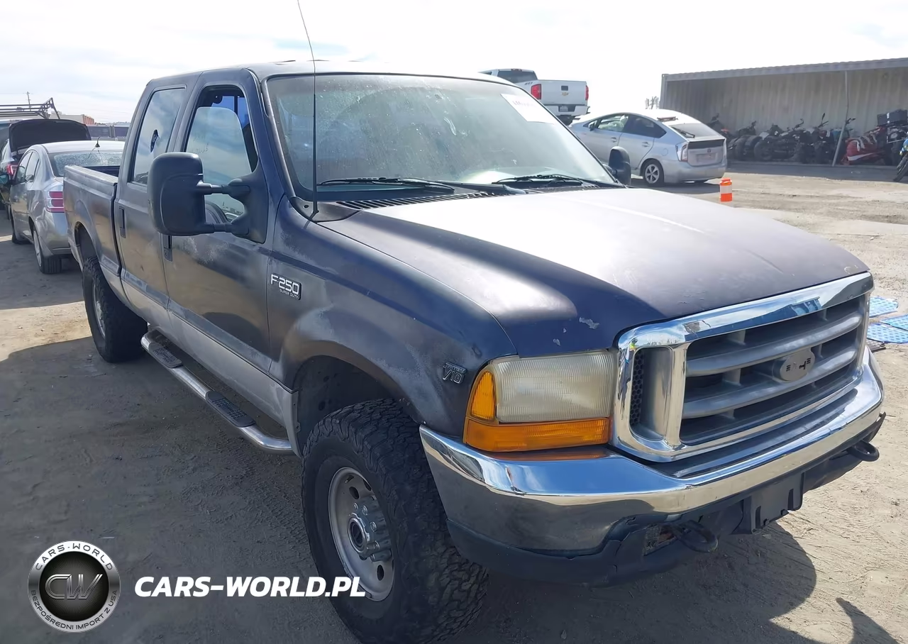 2000 Ford Super Duty F-250 Lariat-Xl-Xlt