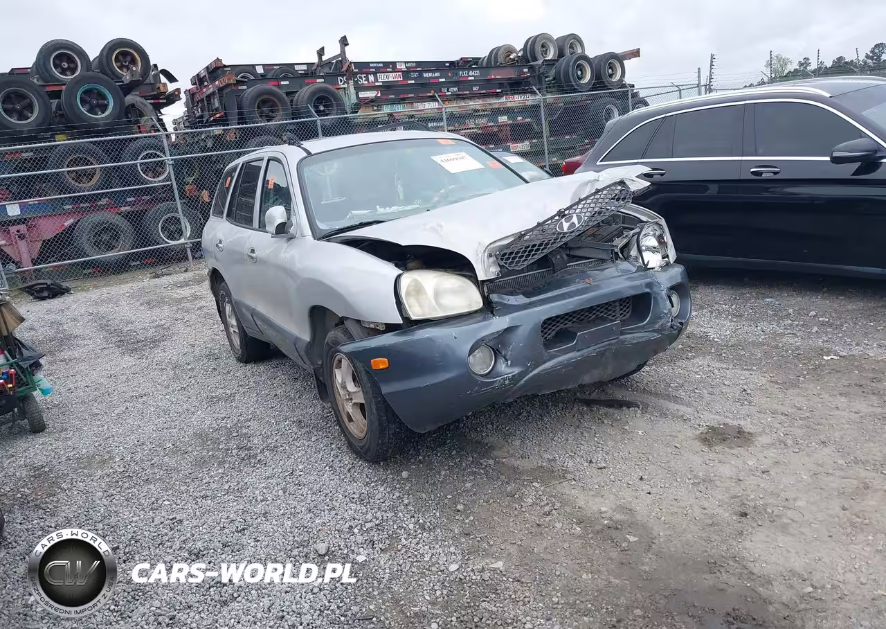 2002 Hyundai Santa Fe Gls-Lx