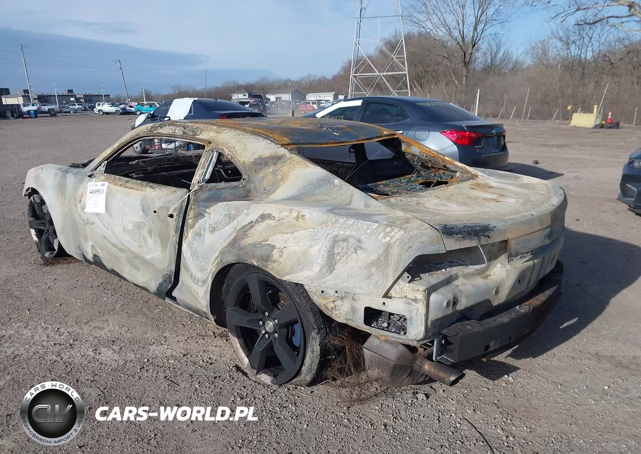 2012 Chevrolet Camaro 1Ls VIN:2G1FE1E33C9178069 - 3