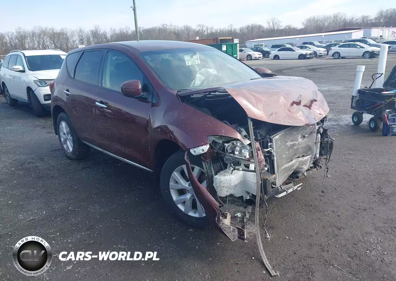 2011 Nissan Murano S