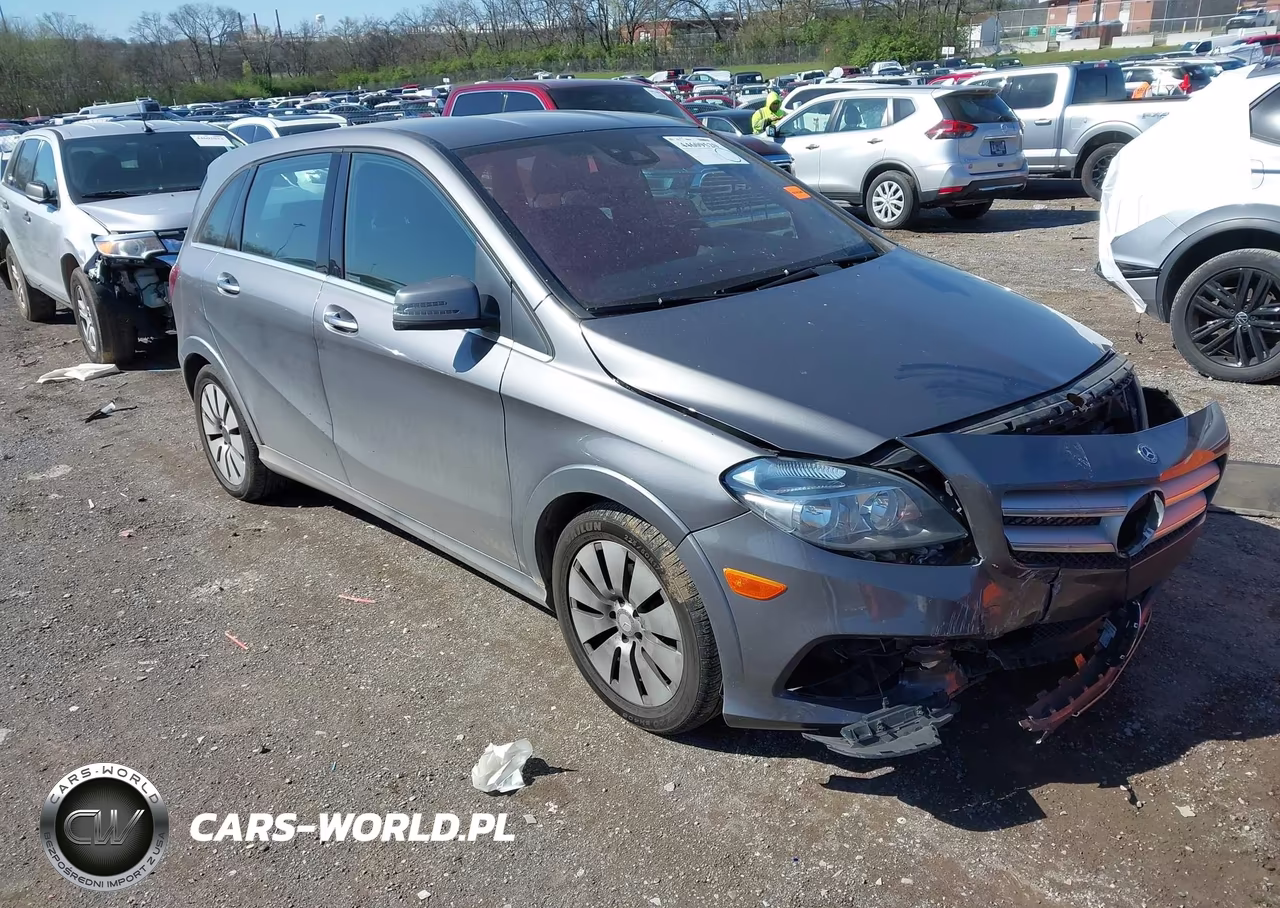 2017 Mercedes-Benz B 250E