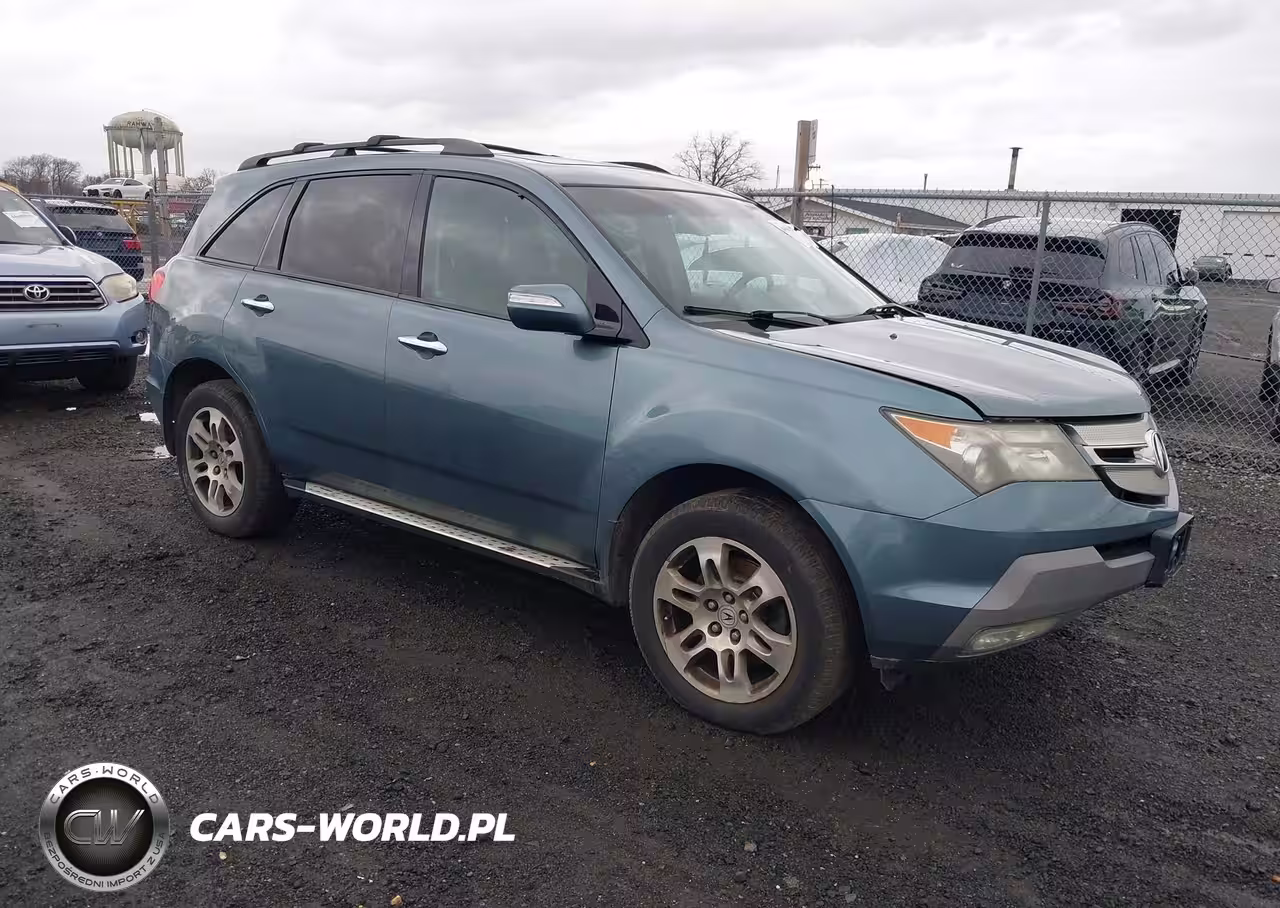 2008 Acura Mdx Technology Package