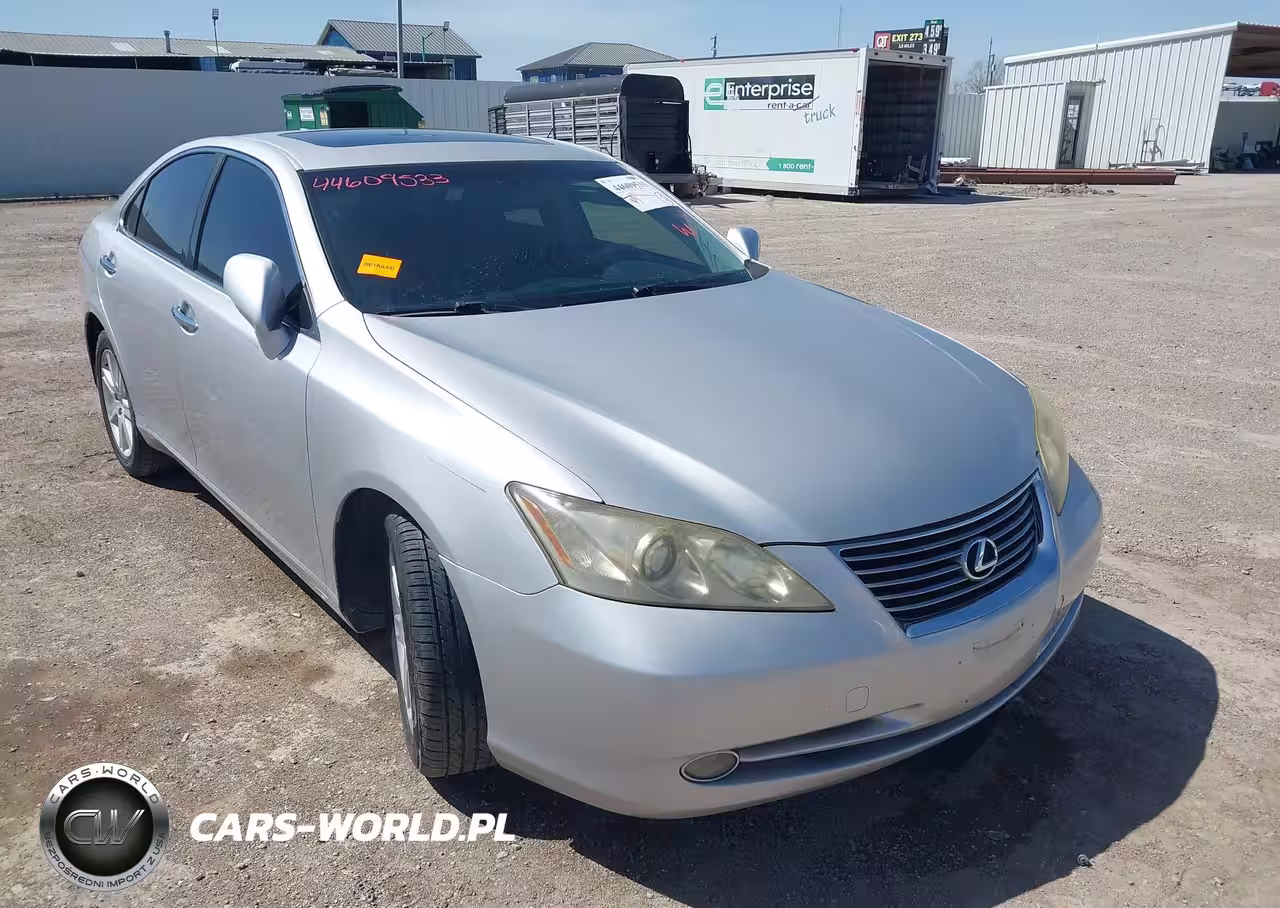2007 Lexus Es 350