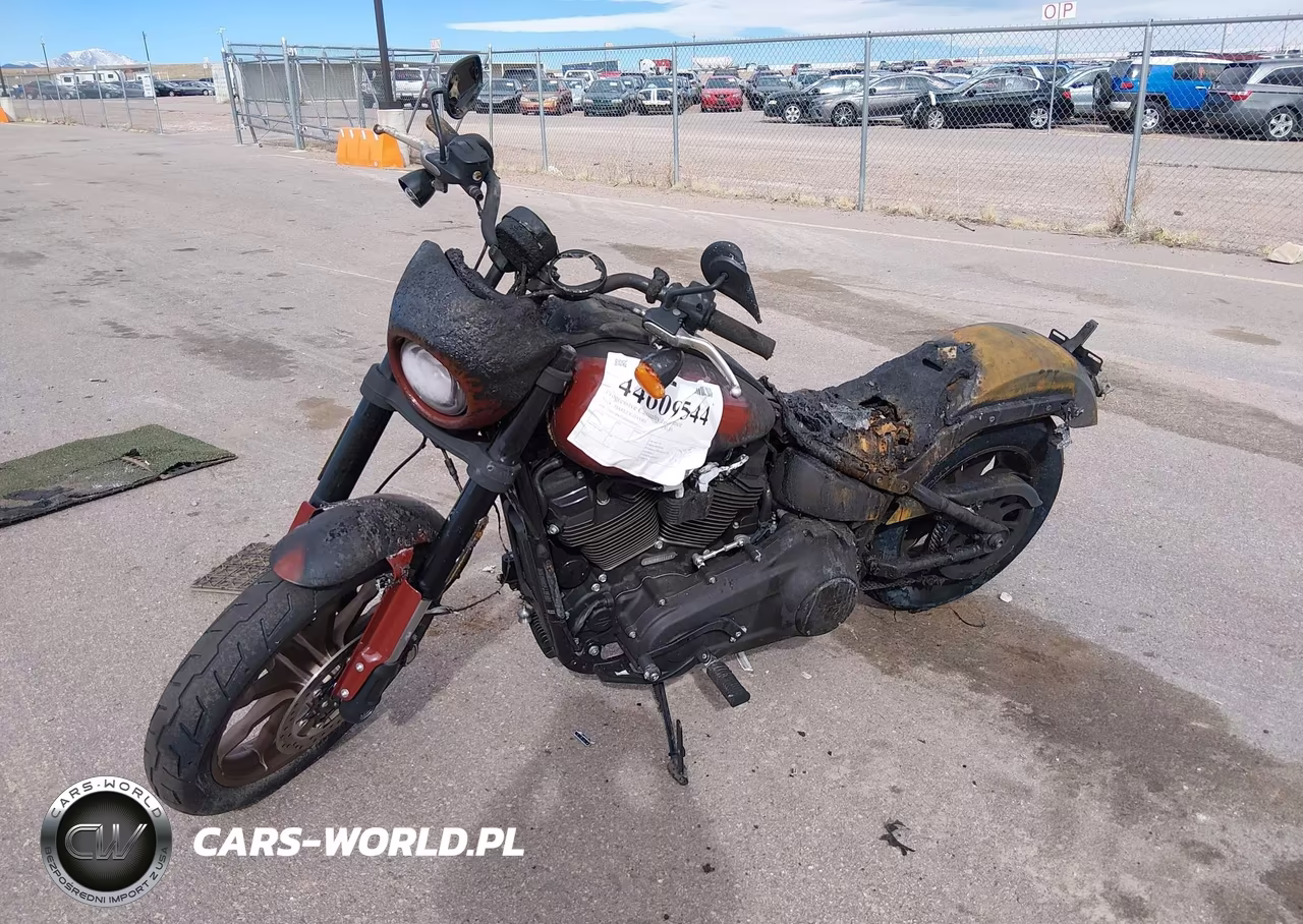 2024 Harley-Davidson Fxlrs VIN:1HD1YWZ18RB021111 - 2