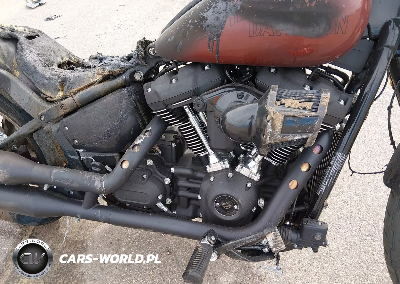 2024 Harley-Davidson Fxlrs VIN:1HD1YWZ18RB021111 - 8