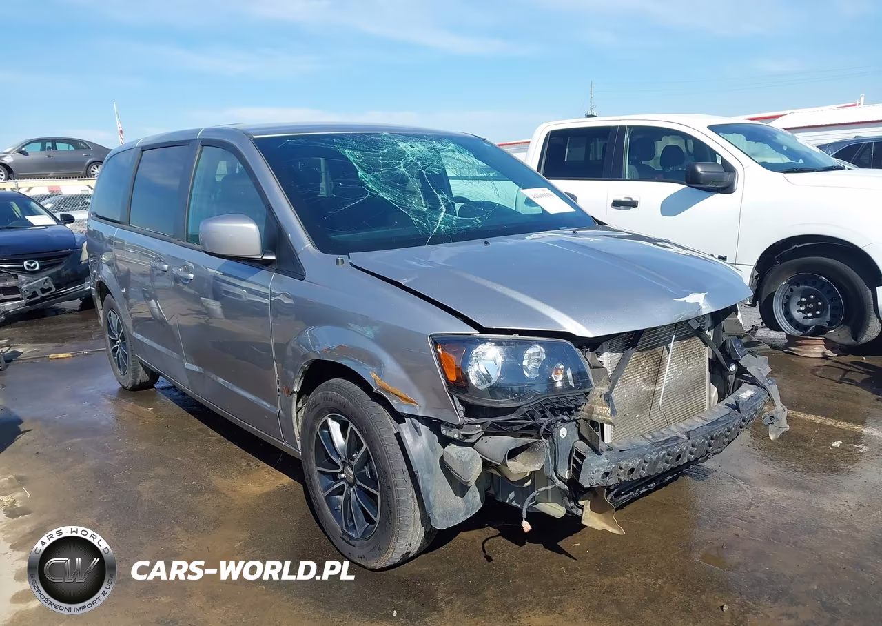 2018 Dodge Grand Caravan Se Plus