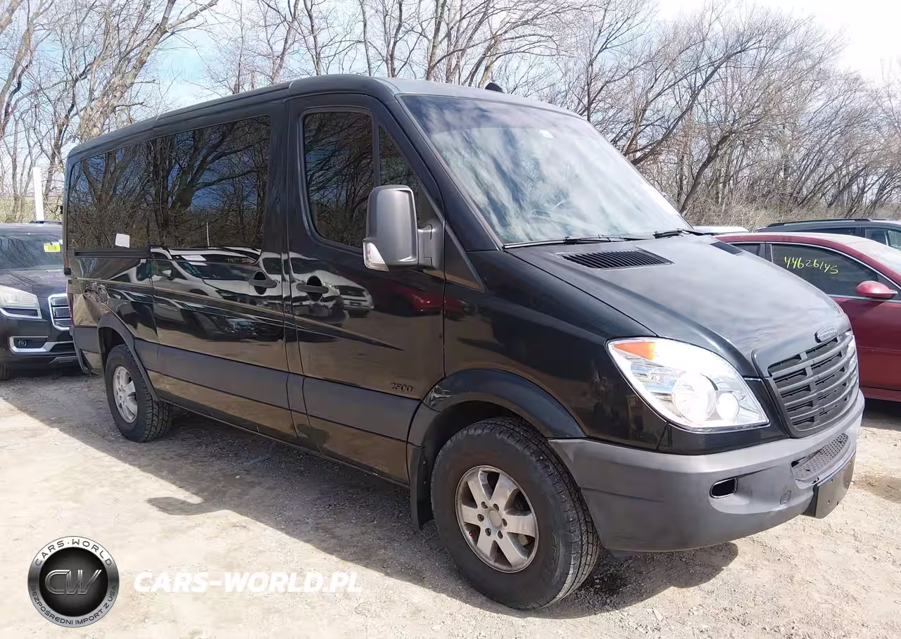2010 Freightliner Sprinter 2500